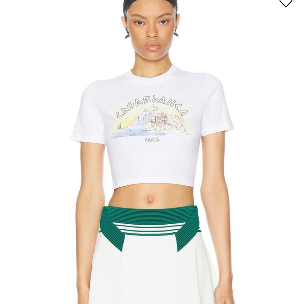 Casablanca Baby T Shirt Mountain River